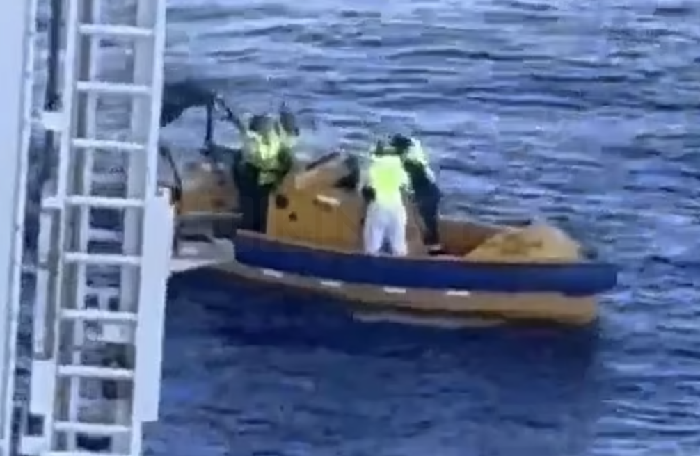 Royal Caribbean Passenger Dies After Jumping from World’s Largest Cruise Ship