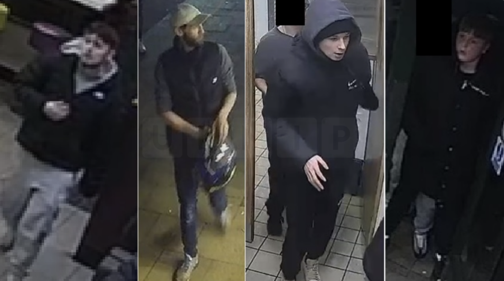 Detectives would like to speak with these males following an assault in Leamington