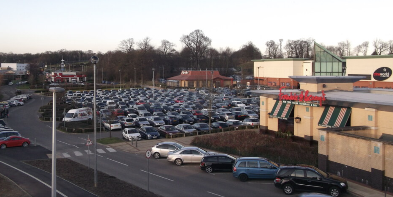 An investigation is underway after a van driver was allegedly assaulted by a group of motorcyclists in Ashford