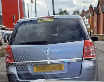 Car Packed with 14 People Stopped by Police in New Basford