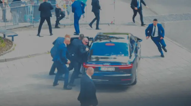Slovakia’s Prime Minister Robert Fico Remains in Critical Condition After Attempted Assassination