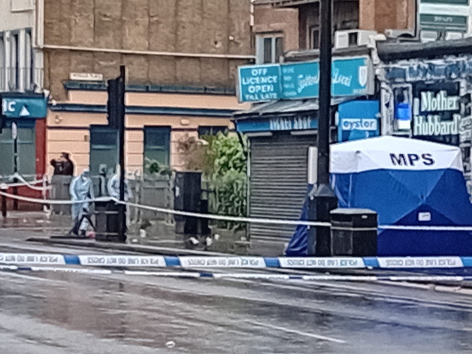 Police Investigate Stabbing Incident in High Road, Tottenham