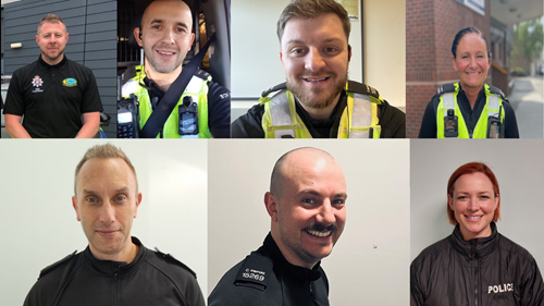 Police Officers Nominated for Bravery Awards After Confronting Violent Fans