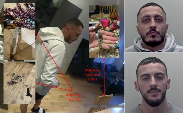 Burglar’s photos of stolen goods lead police to his accomplice