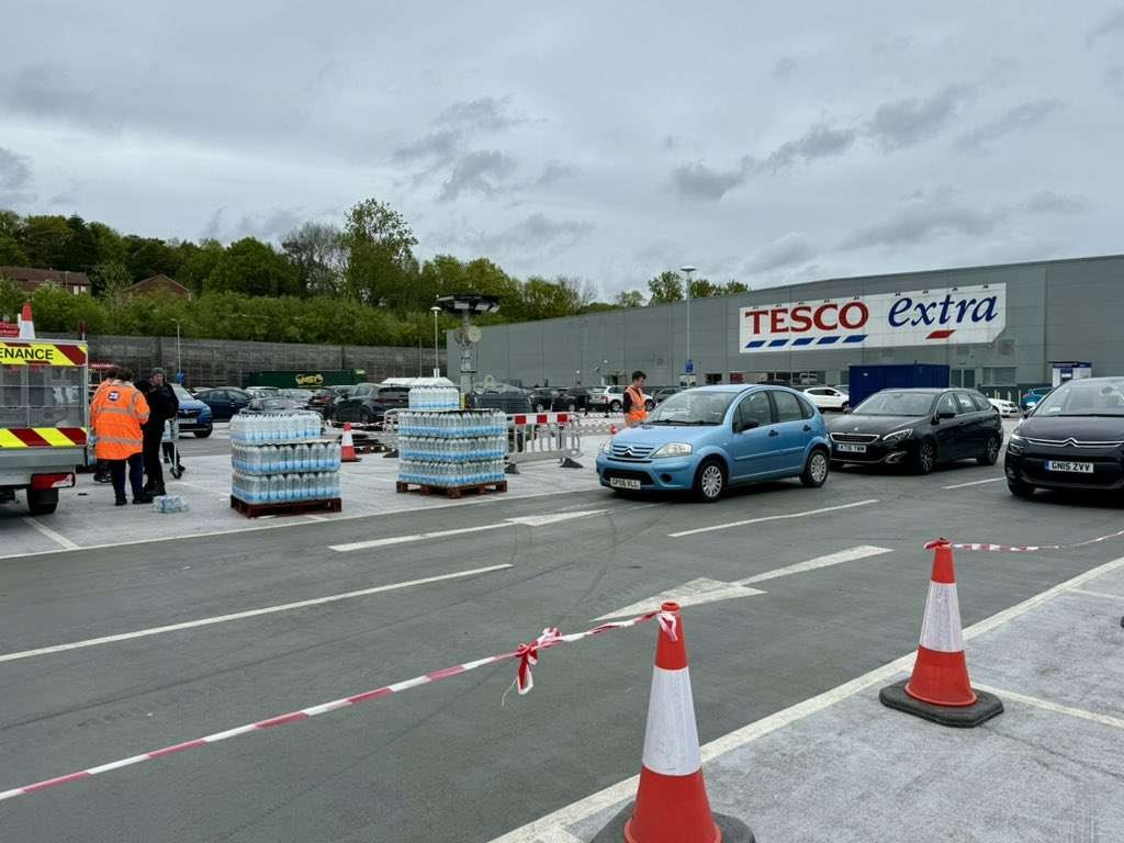 Major Water Outage affecting Hastings and St Leonard’s