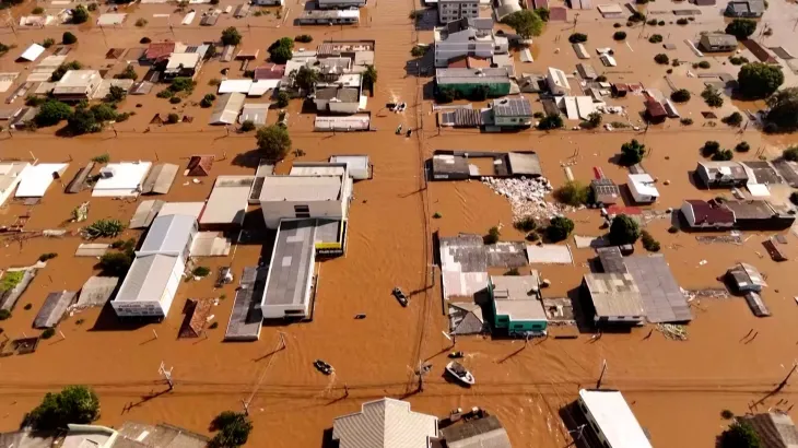 Death Toll Over 100 People  Killed in Southern Brazil Flooding