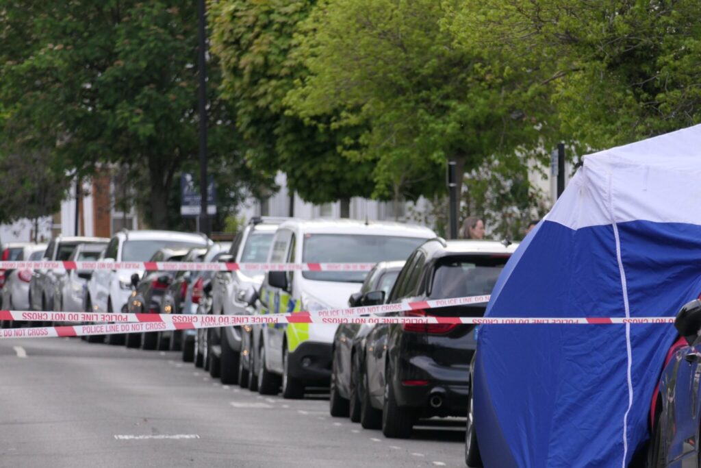 Man Stabbed in NW6 Two Arrested on Suspicion of GBH