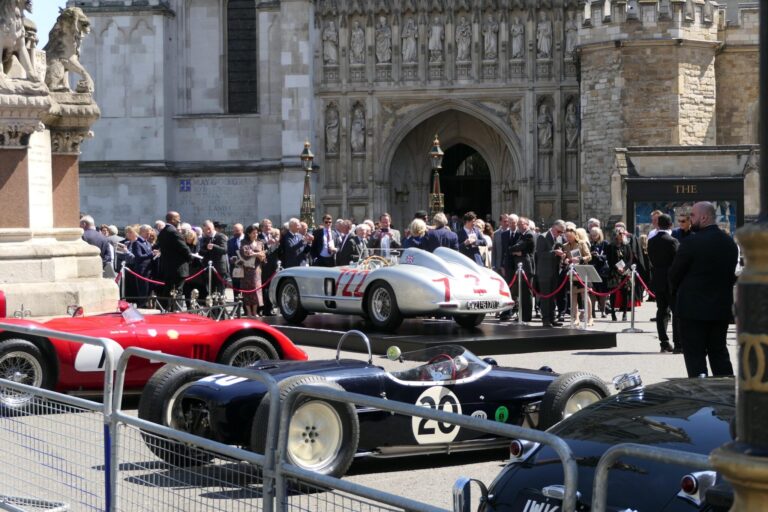 Stirling Moss Memorial Car 722: World’s Most Expensive Vehicle Draws Crowds and Security