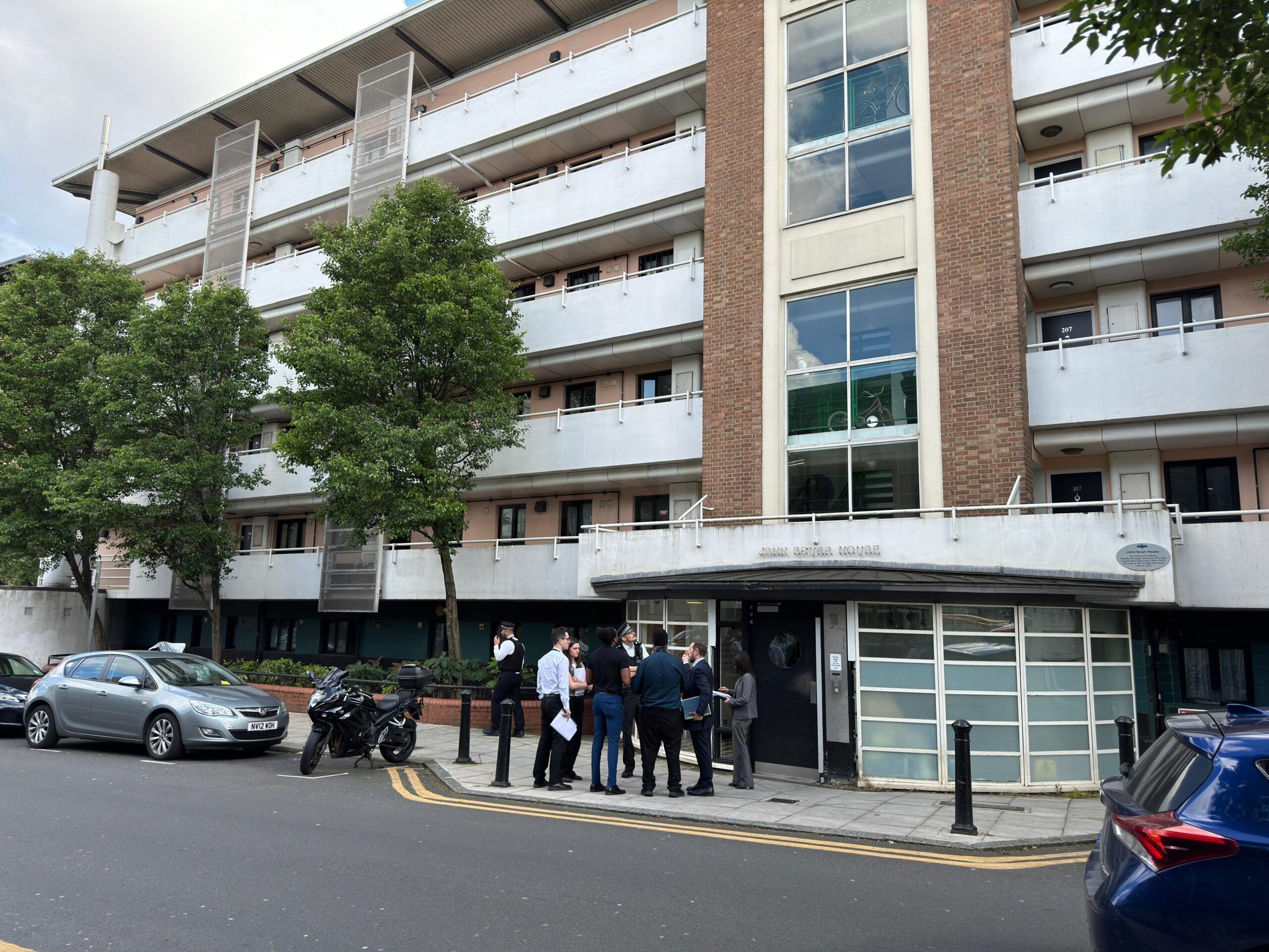 Police Investigate Unexpected Death of Young Woman in East London