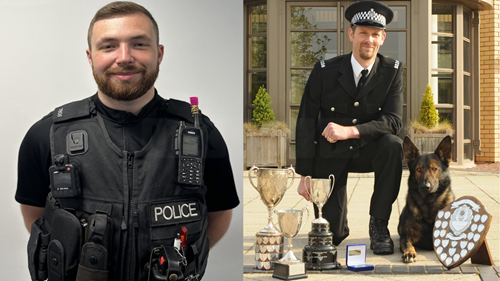 Two Officers Nominated for National Police Bravery Awards 2024 After Motorway Rescue