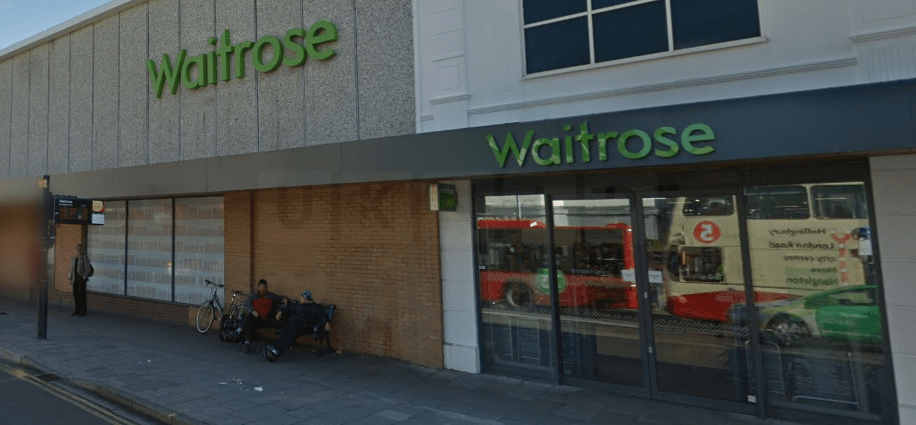 Woman attacked in Broad Daylight Outside Brighton Waitrose