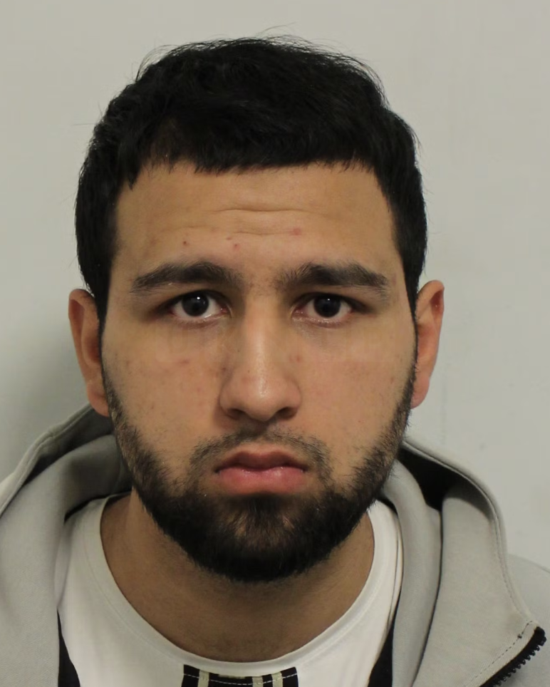 A rapist has been jailed for 14 years after Met officers used an image on his social media account to identify a hotel where he had stayed