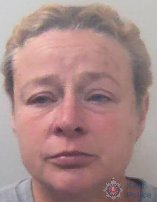 Evil sister-in-law GUILTY of murdering pub landlord seconds after CCTV showed her slapping phone away from him