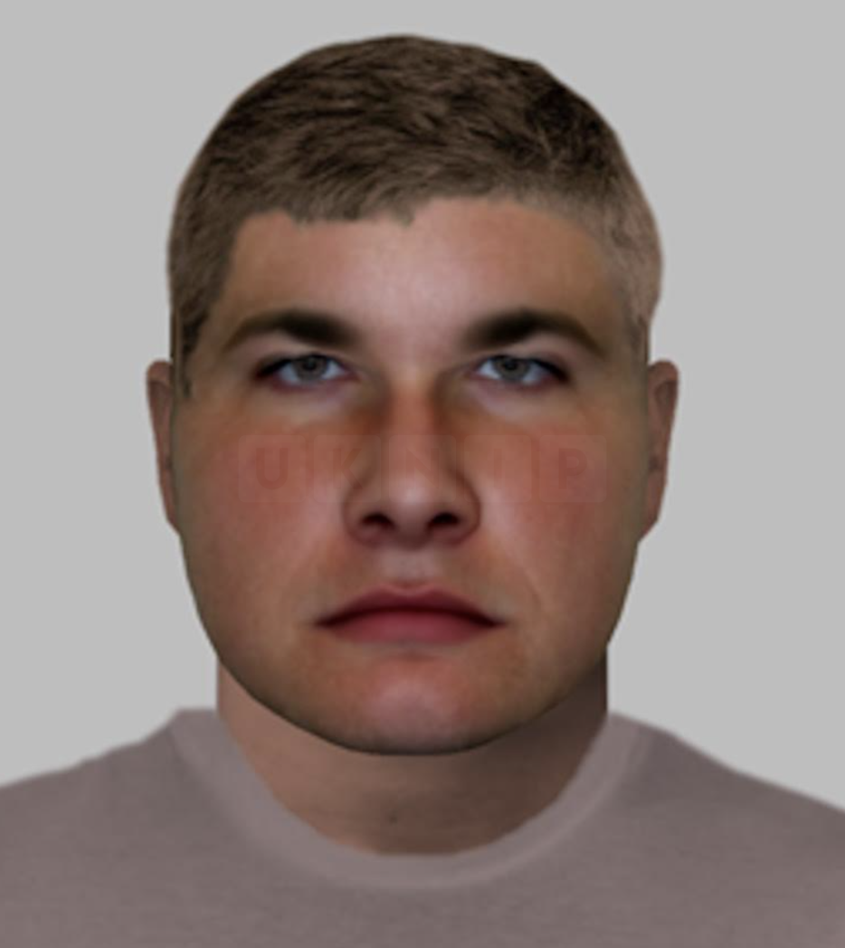 Detectives investigating an attempted robbery in Ashford have released an e-fit image of a suspect