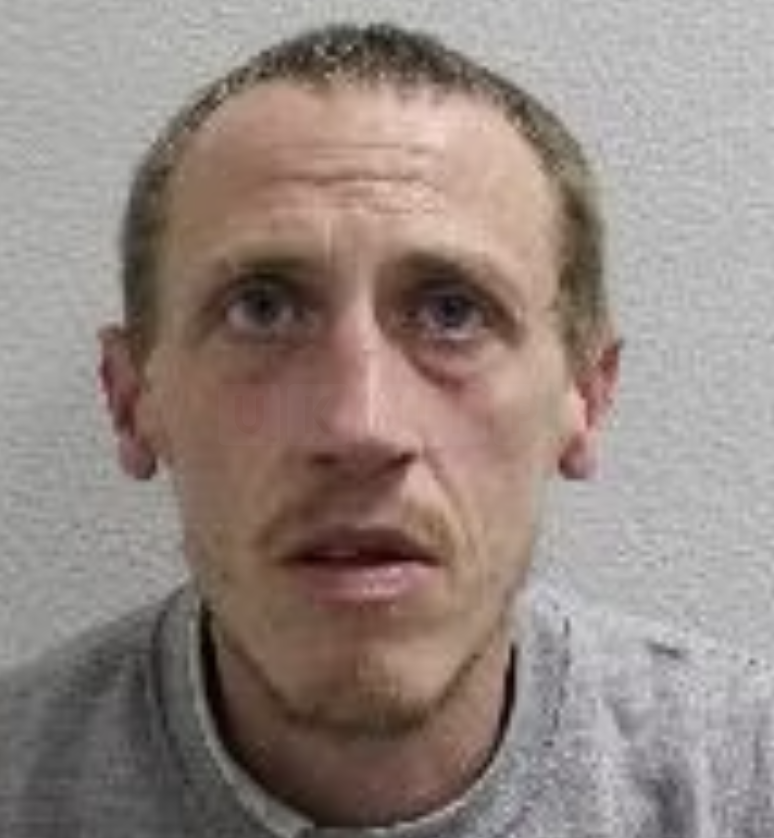 A serial burglar has been jailed for 12 years after detectives identified him through fingerprints left on a box of alcohol he discarded while fleeing a scene