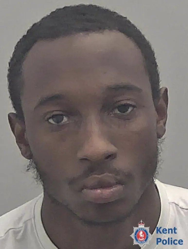 A County Line Dealer Who Was Arrested In Chatham With A Large Knife Is Starting A Prison Sentence A county line dealer who was arrested in Chatham with a large knife is starting a prison sentence