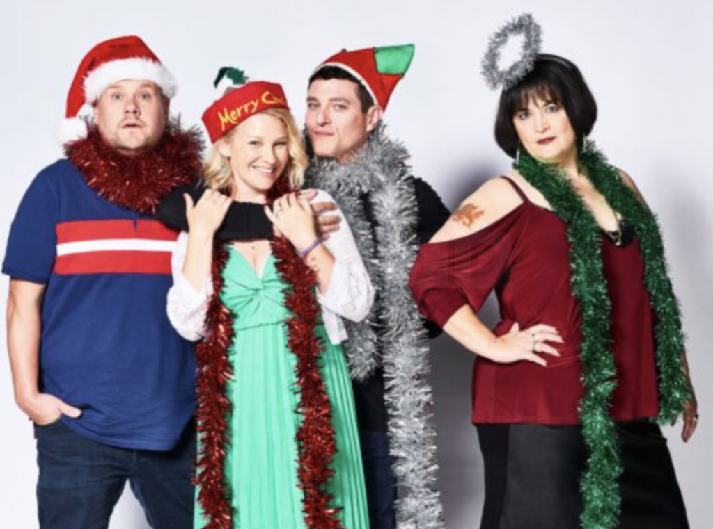 James Corden and Ruth Jones Wrap Up Filming of Final Gavin and Stacey Episode