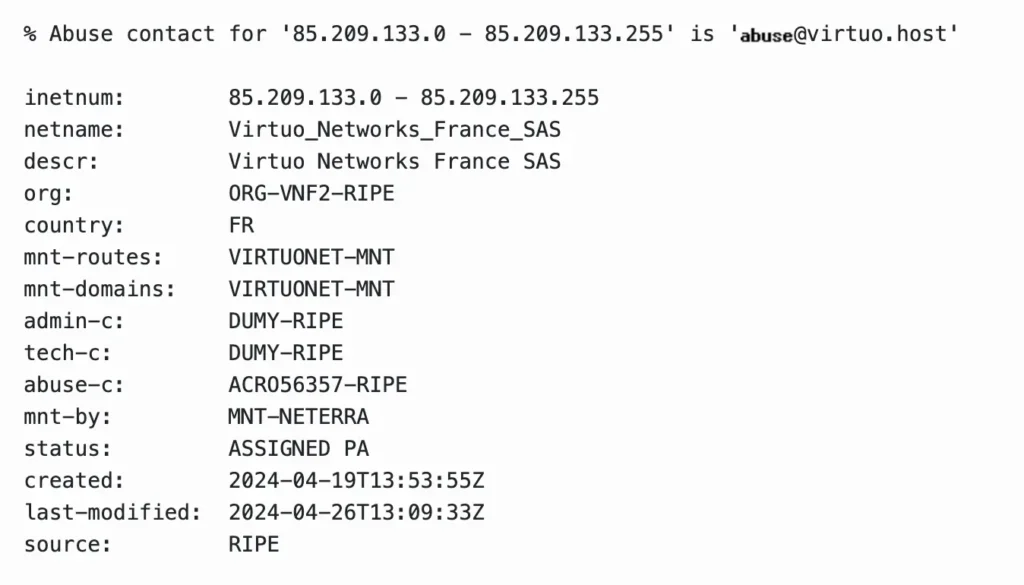 Exposing the Culprits: Server Companies Enabling DDoS Attacks