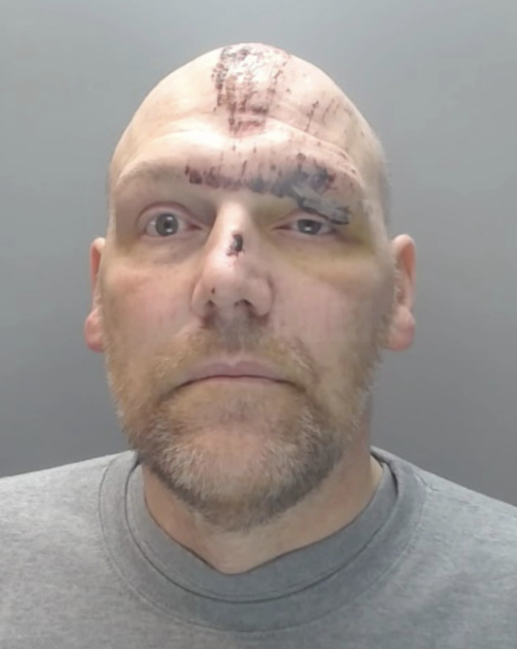 A man has been jailed after deliberately driving a car into a theatre during rush hour