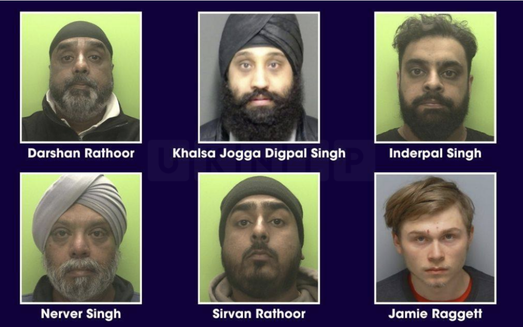 A family man was lured to a house in Nottingham where he was bound and gagged and then held against his will for a ransom of £250,000 for his safe return