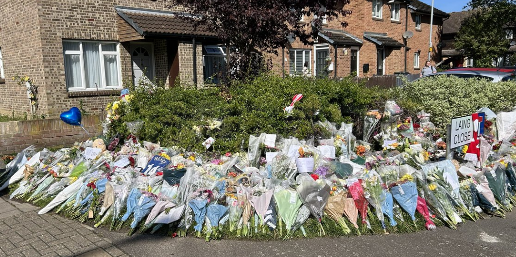 The tragic death of 14-year-old Daniel Anjorin in the Hainault rampage has sent shockwaves through the community, with mourners gathering  to pay their respects to the young victim