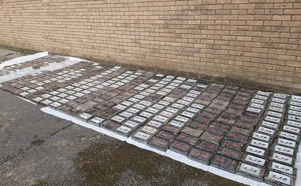 Four Arrested After £40m Cocaine Haul Uncovered in Village Pub Car Park