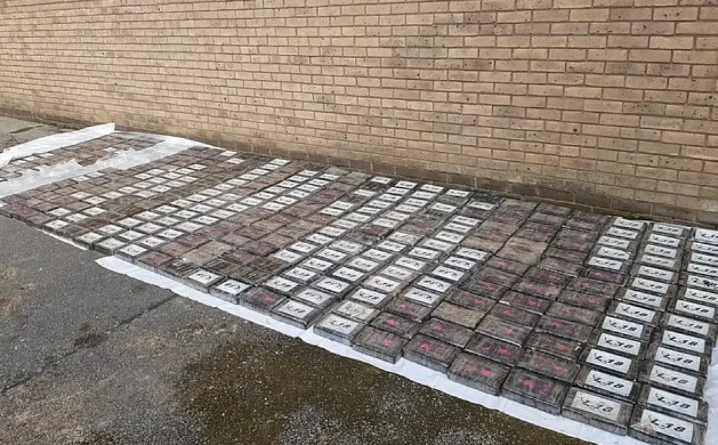 Four Arrested After £40m Cocaine Haul Uncovered in Village Pub Car Park