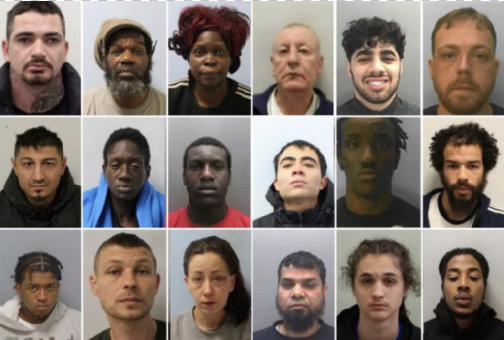 Crimestoppers Releases List of Most Wanted Individuals in London