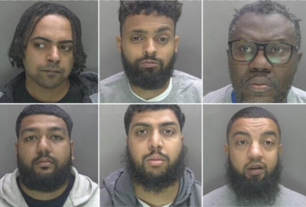 Organised Crime Gang Sentenced for £2 Million Car Theft Scheme