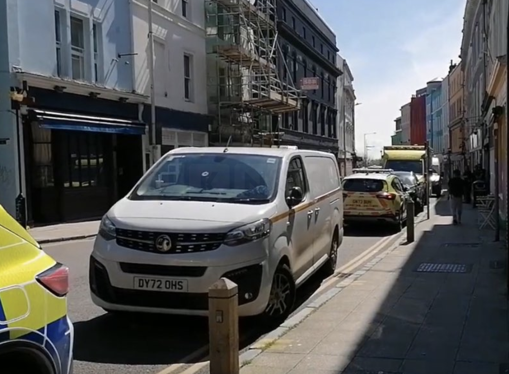 Gas Leak in Tontine Street, Folkestone, Prompts Huge Emergency Response and Road Closure