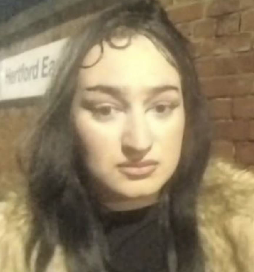 Appeal for Missing Teenager Grace, 15, Last Seen in Hertford