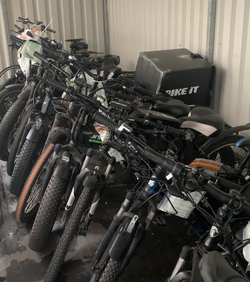 Crackdown on Illegal E-Bikes: 26 Seized in City of London Police Operations