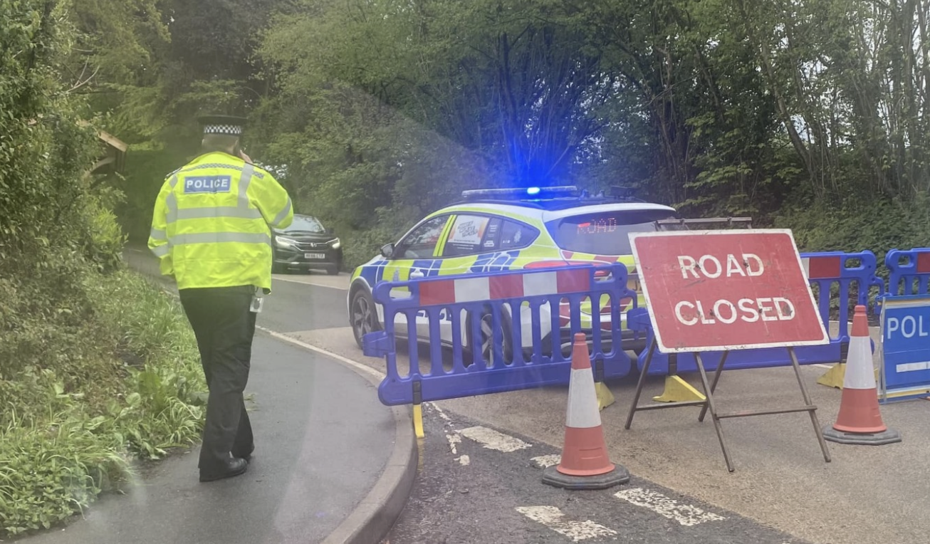 Man Found Dead with Gunshot Wound at Scene of A286 Car Crash in Sussex