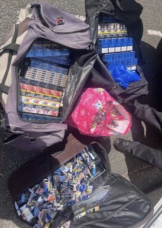 Illegal Tobacco and Vapes Seized in Plumstead Raids