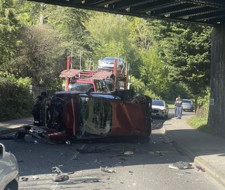 A26 Eridge Road Blocked Following Collision with Railway Bridge