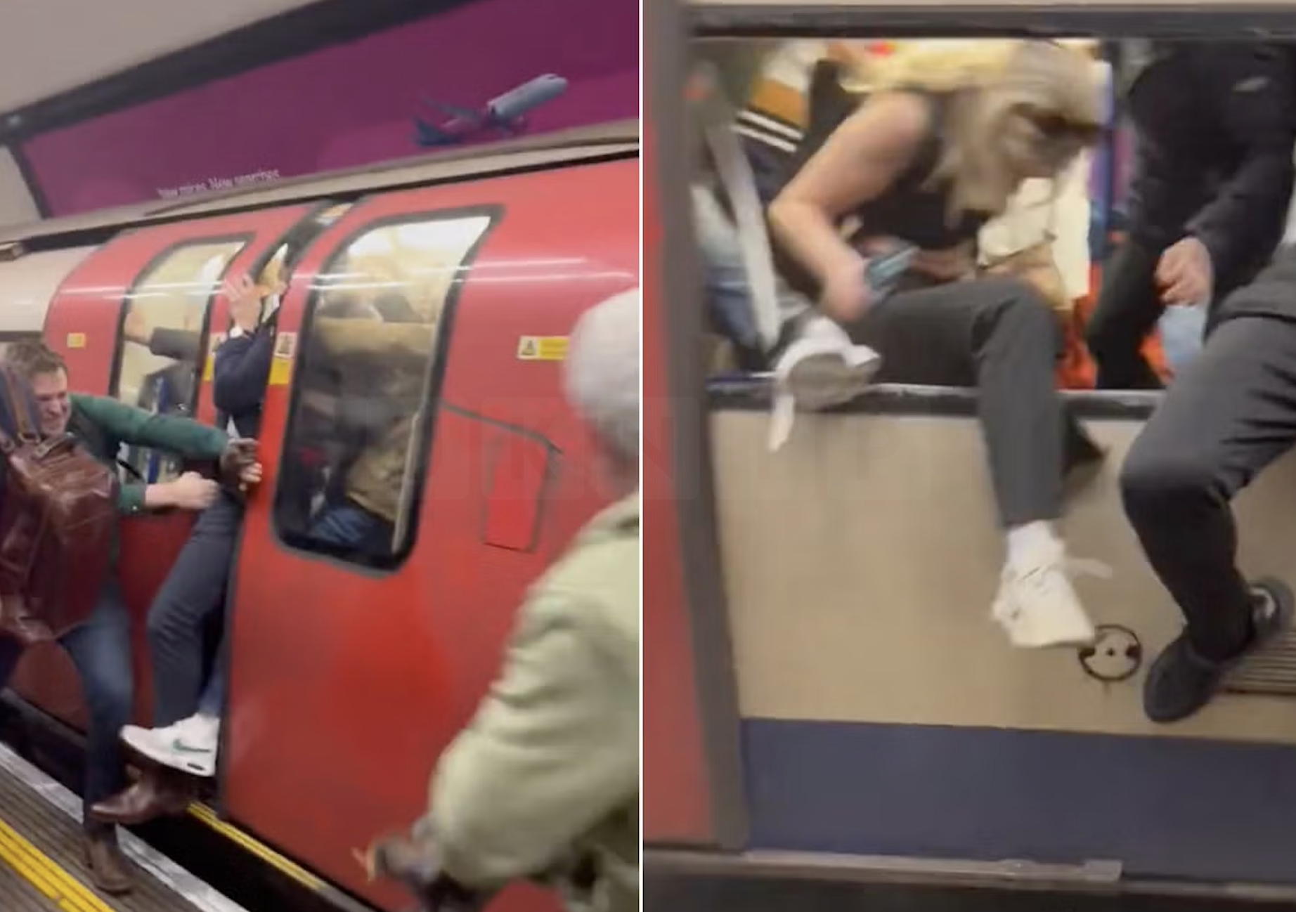 Passengers Forced to Evacuate Smoke-Filled Tube Train at Clapham Common