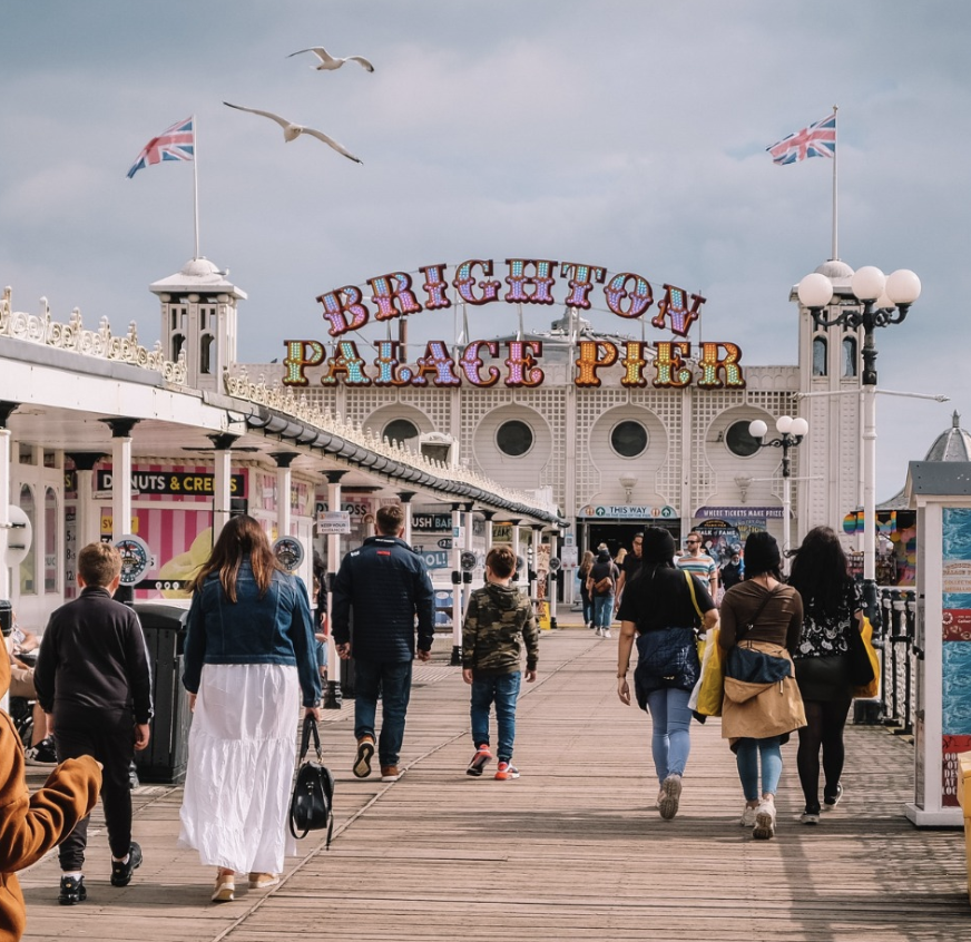 Brighton Palace Pier Introduces Entry Fee