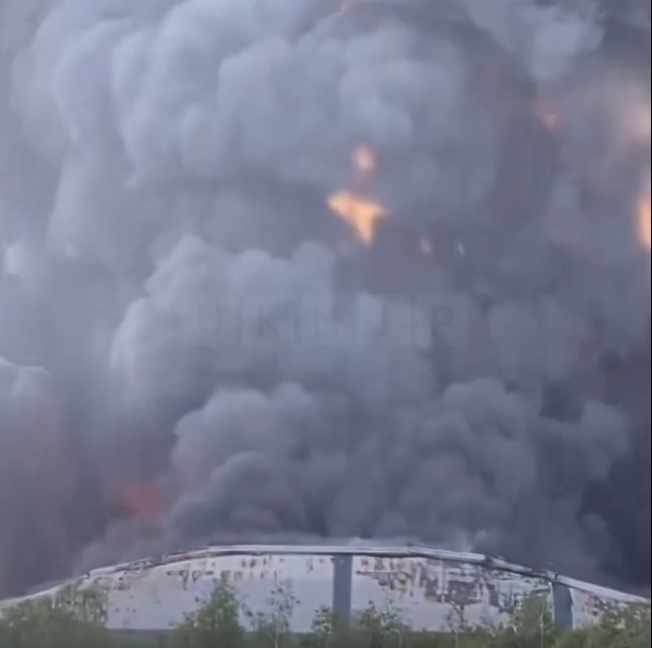 Massive Industrial Fire Engulfs Cannock Estate, Explosions Reported