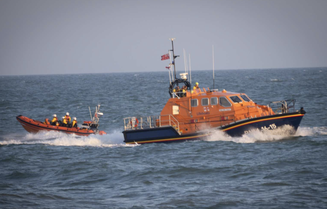 Search Operation Near Hastings Called Off After Wreckage Identified