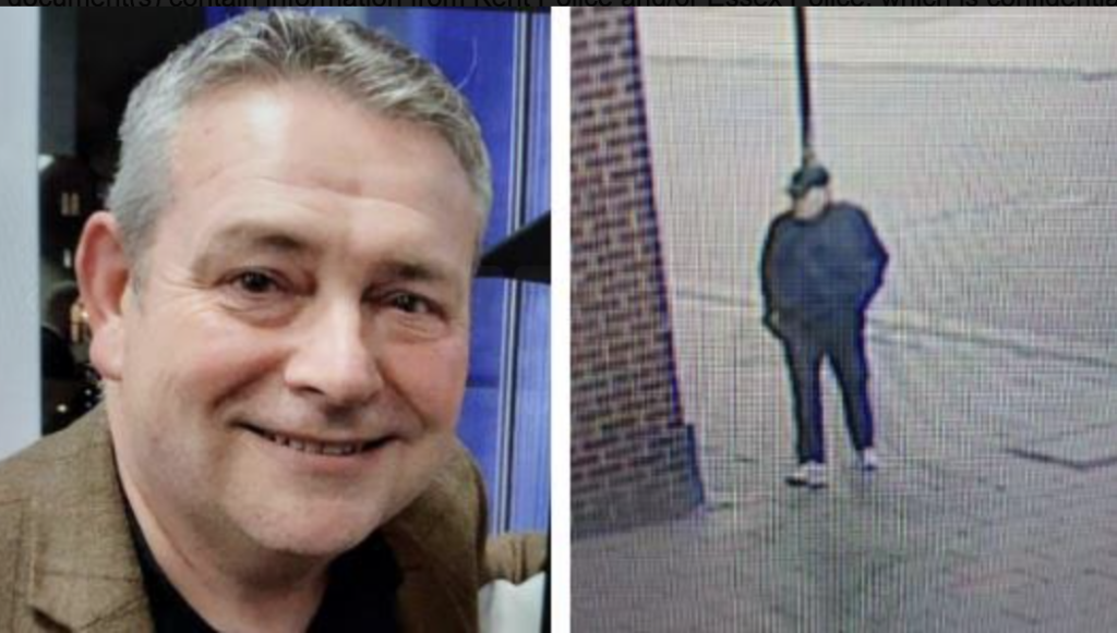 Officers are appealing for information to help find a 53-year-old man reported missing from Gillingham