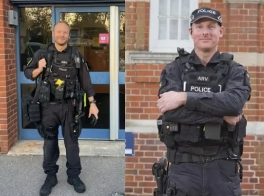 Essex Police Officers Honored for Heroic Rescue of Woman on Building Ledge