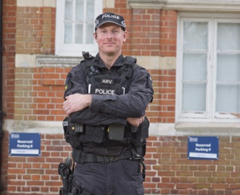 Essex Police Officers Honored for Heroic Rescue of Woman on Building Ledge