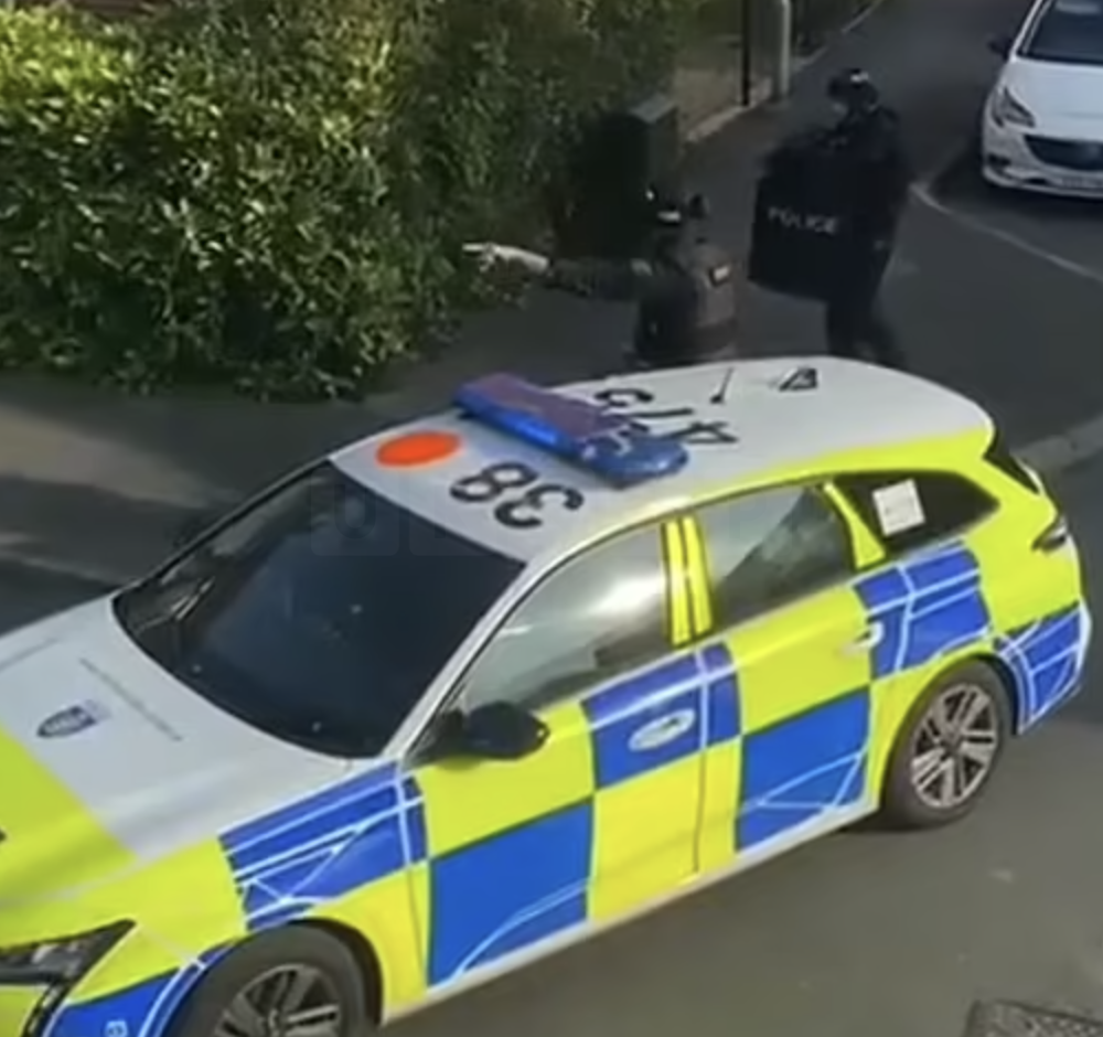 Armed Police Shoot Crossbow Attacker in High Wycombe: Officer Injured, Suspect Arrested