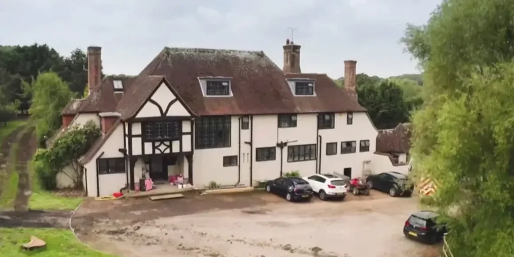 Katie Price’s Mucky Mansion Hit with Health Warning as Estate Agents Reveal Risk of ‘Contamination from Waste Tipping’ and ‘Safety’ Risks