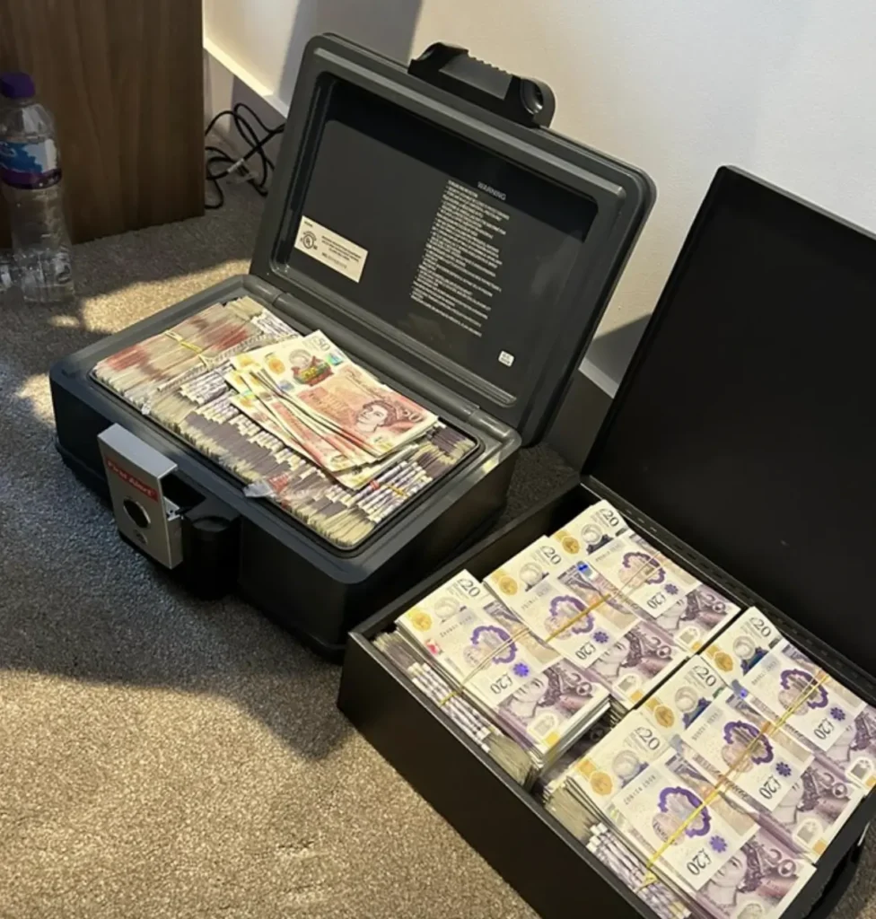 A drug dealer living the high life with an upscale City Centre apartment and top-of-the-range vehicle has been jailed