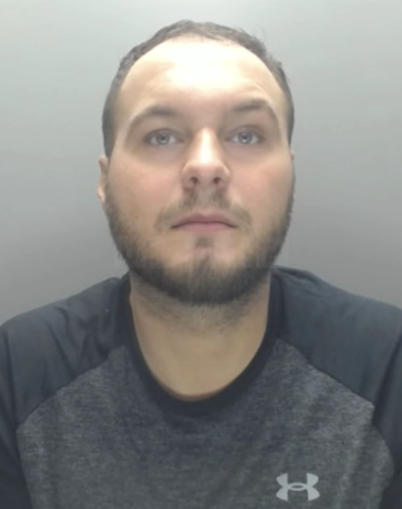 A drug-fuelled speeding motorcyclist has been jailed after killing a pedestrian in Darlington last year