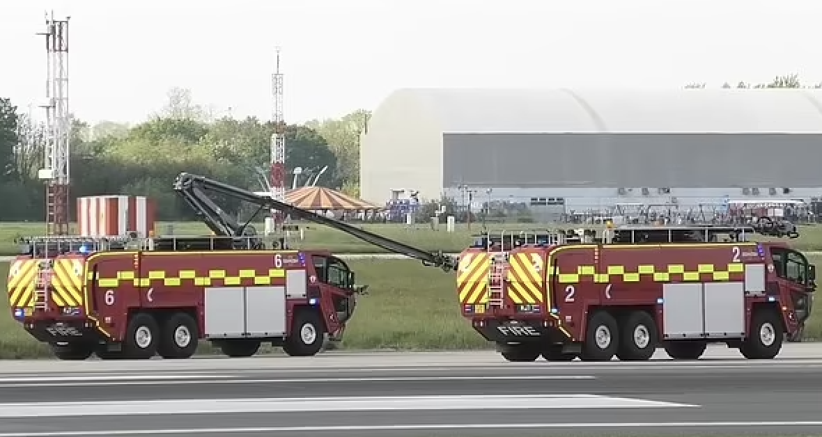 Turkish Airlines Flight Makes Emergency Landing at Manchester Airport Amid ‘Hydraulic Issues’