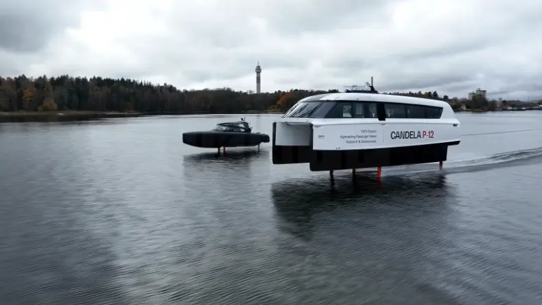 Revolutionising Waterborne Transport: Candela’s Flying Electric Vessels Set to Soar in Bangkok