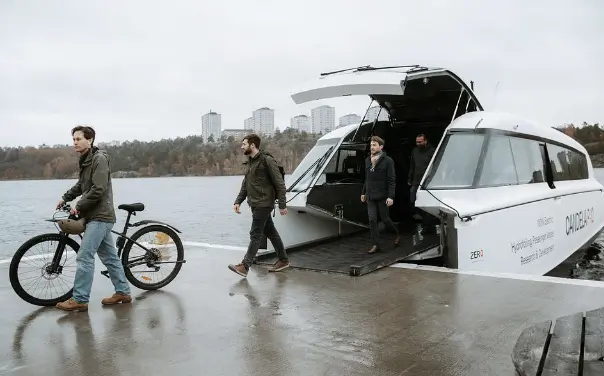 Revolutionising Waterborne Transport: Candela’s Flying Electric Vessels Set to Soar in Bangkok