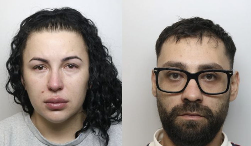 A man and a woman have been sentenced to 17 months’ imprisonment each after a woman was sexually exploited in Northampton